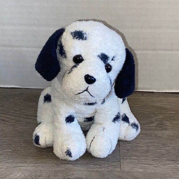 Russ Berrie Luv Pets Dottie The Dalmation Puppy - Picture 1 of 4